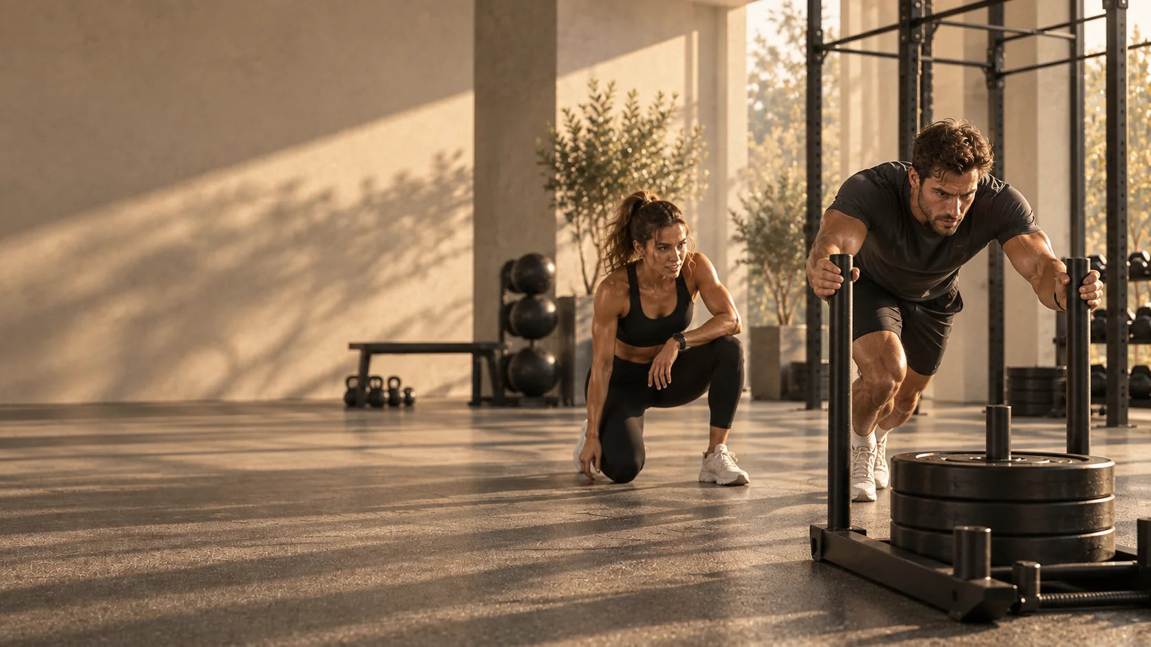 BUILD STRENGTH. STAY CONSISTENT.