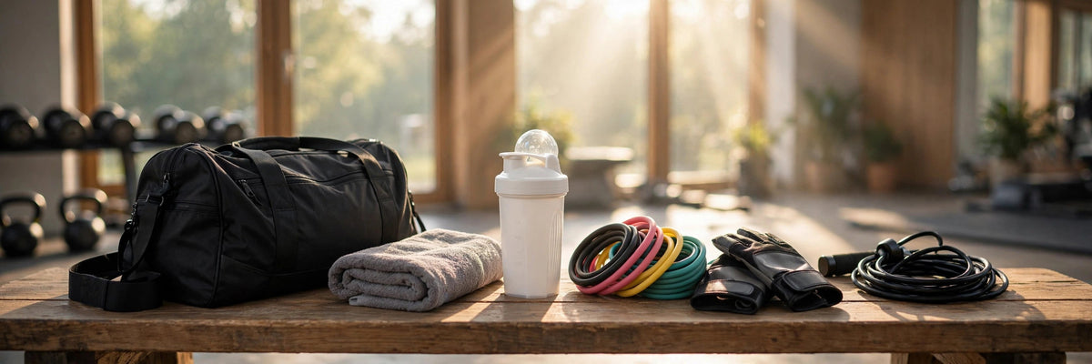 FitnForge gym accessories