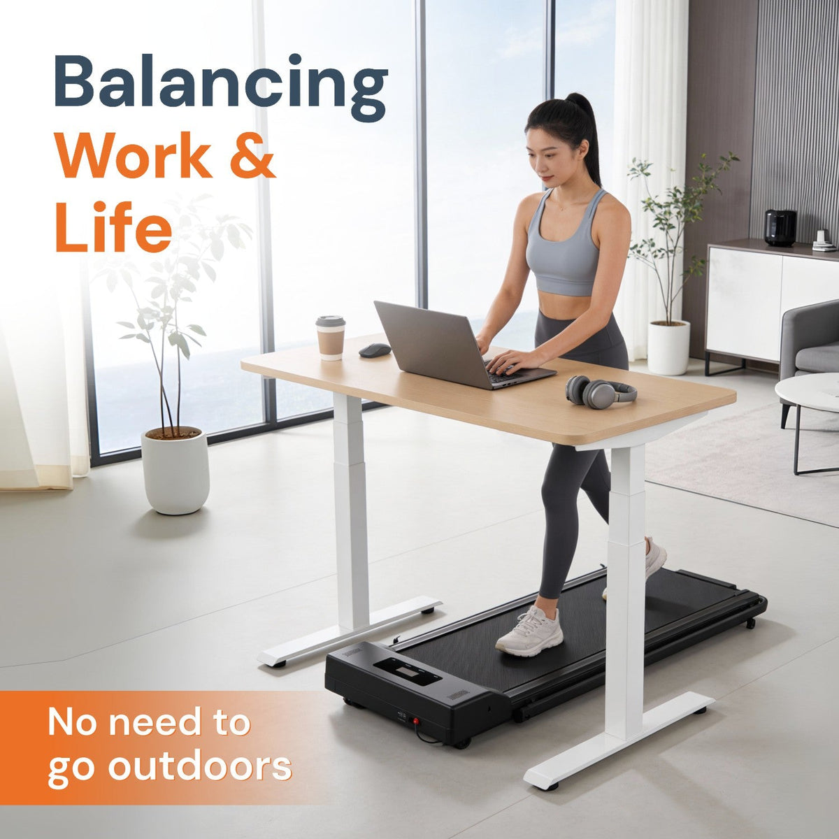 FitnForge 2-in-1 Walking Pad - product image 4