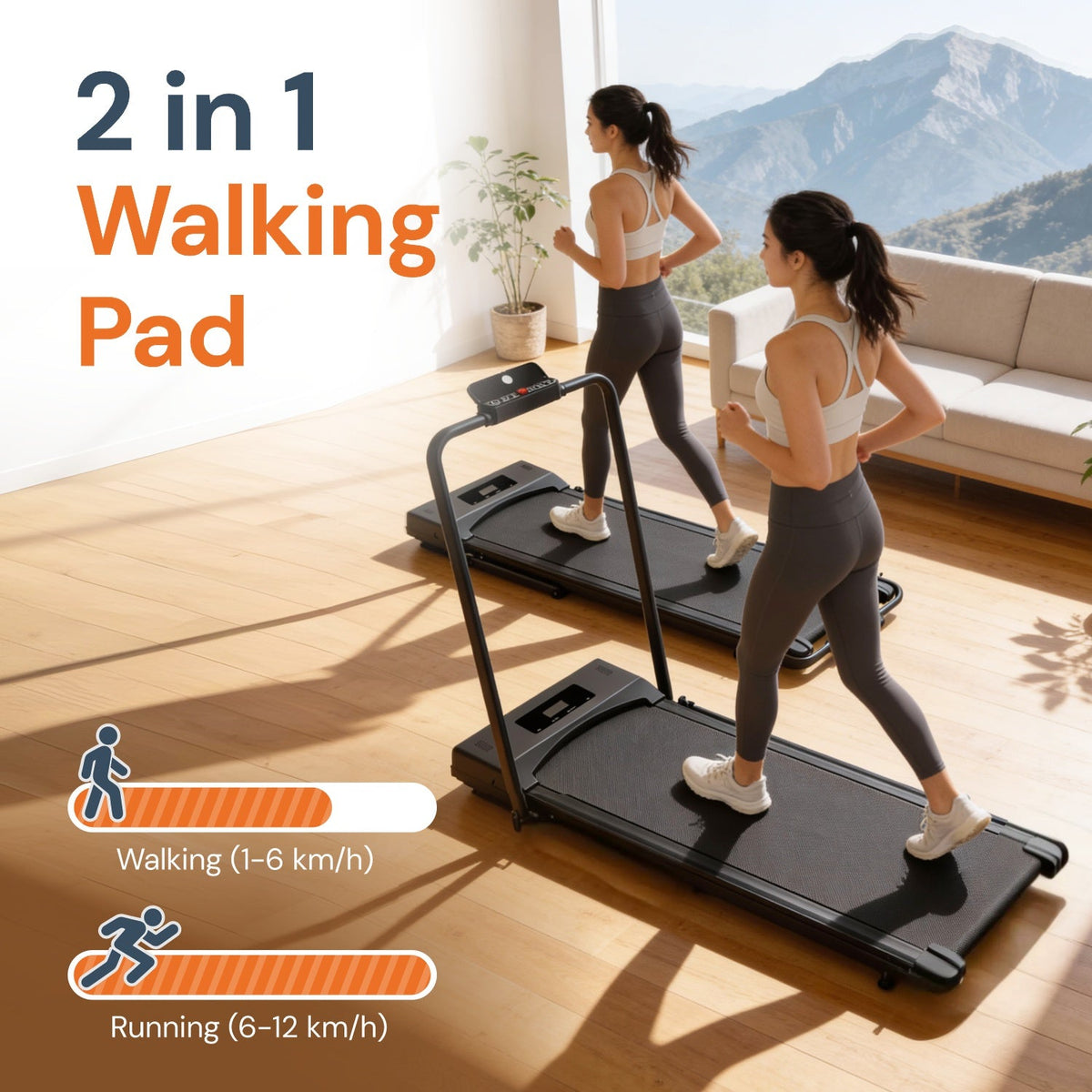 FitnForge 2-in-1 Walking Pad - product image 5