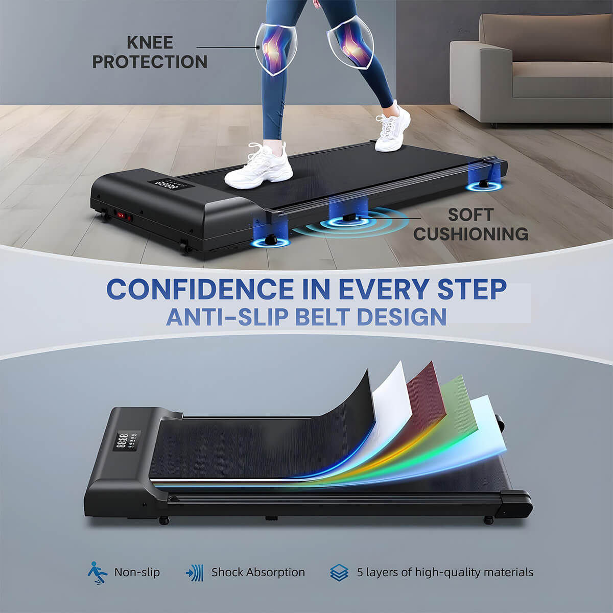 FitnForge Stride Walking Pad - product image 16