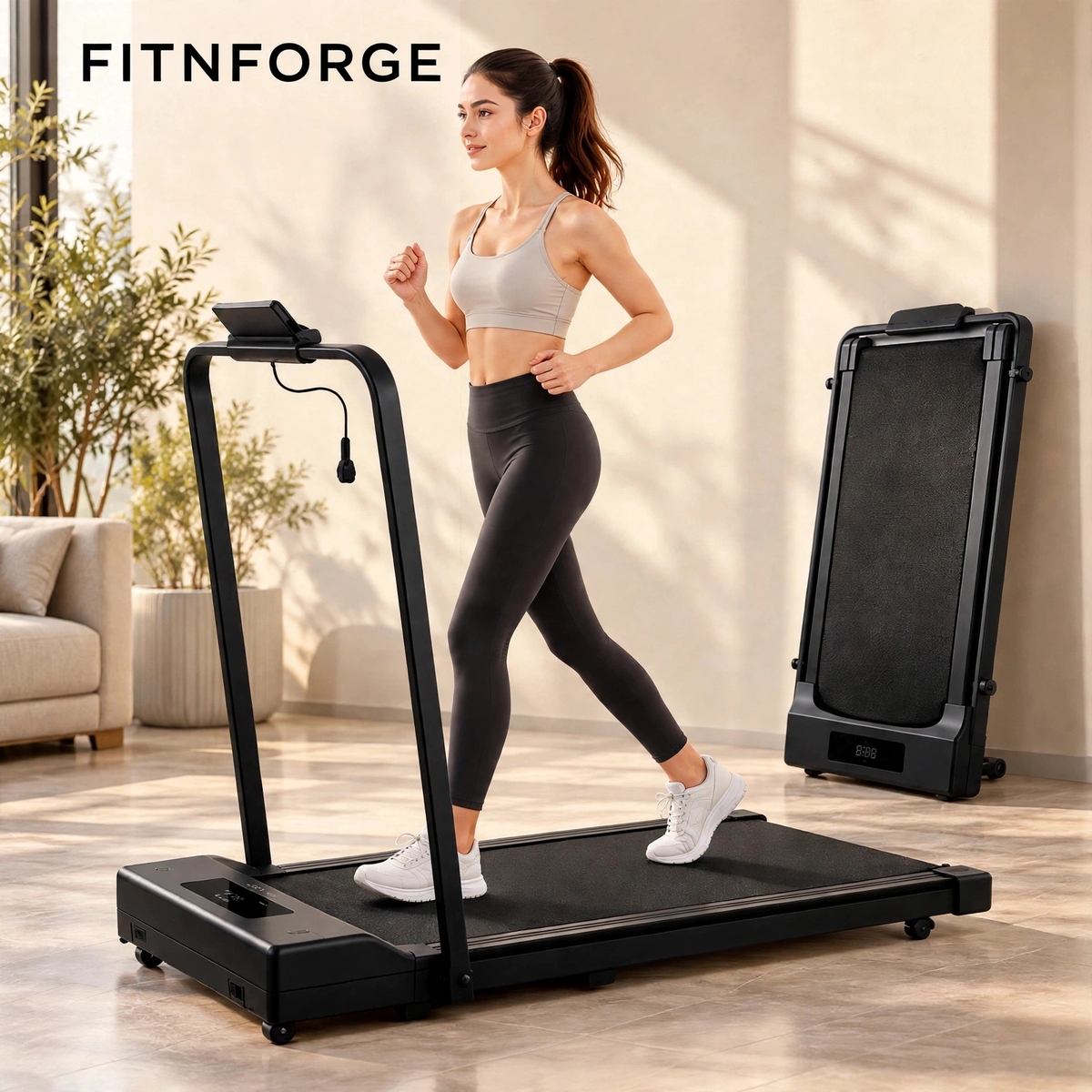 FitnForge 2-in-1 Walking Pad - product image 1