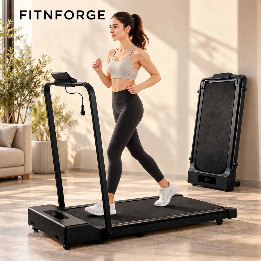 FitnForge 2-in-1 Walking Pad