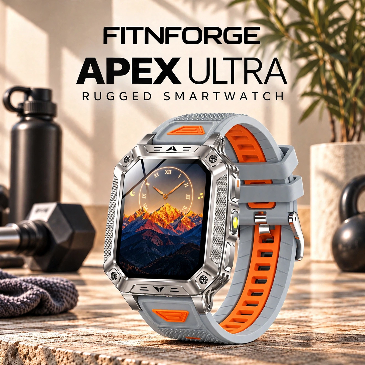 FitnForge Apex Ultra Rugged Smartwatch - product image 4