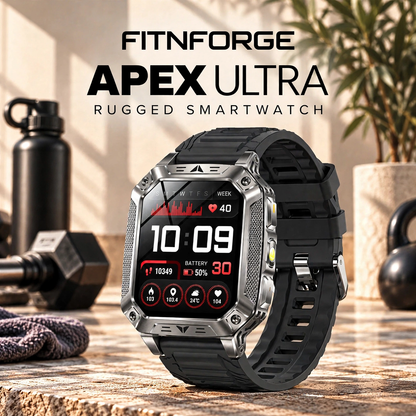 FitnForge Apex Ultra Rugged Smartwatch - product image 7