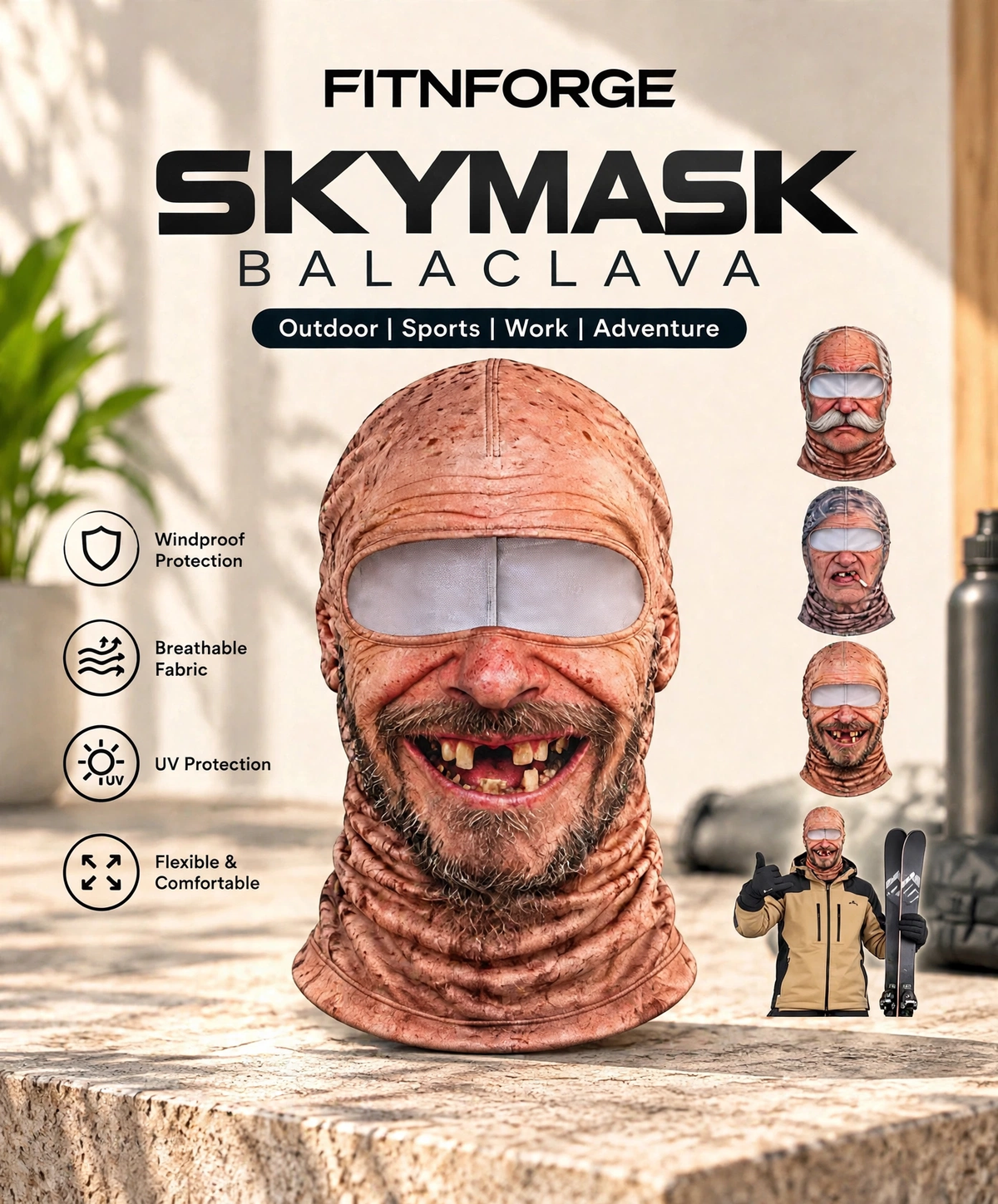 FitnForge SkyMask Balaclava - product image 1