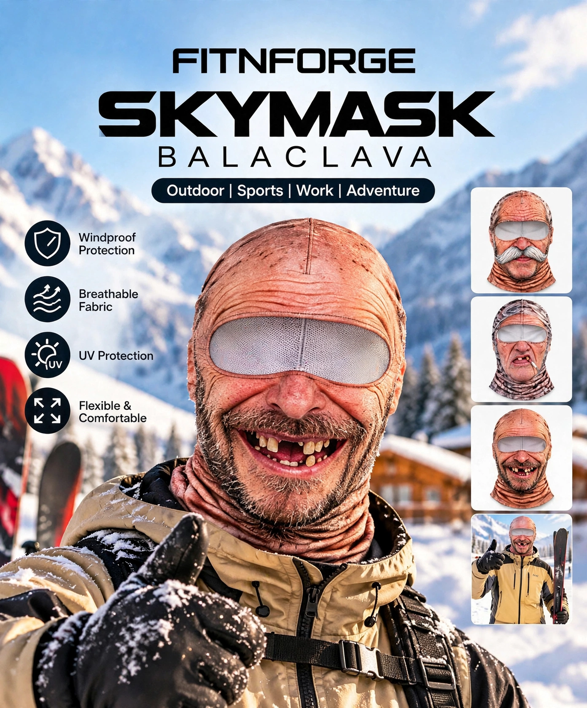 FitnForge SkyMask Balaclava - product image 2