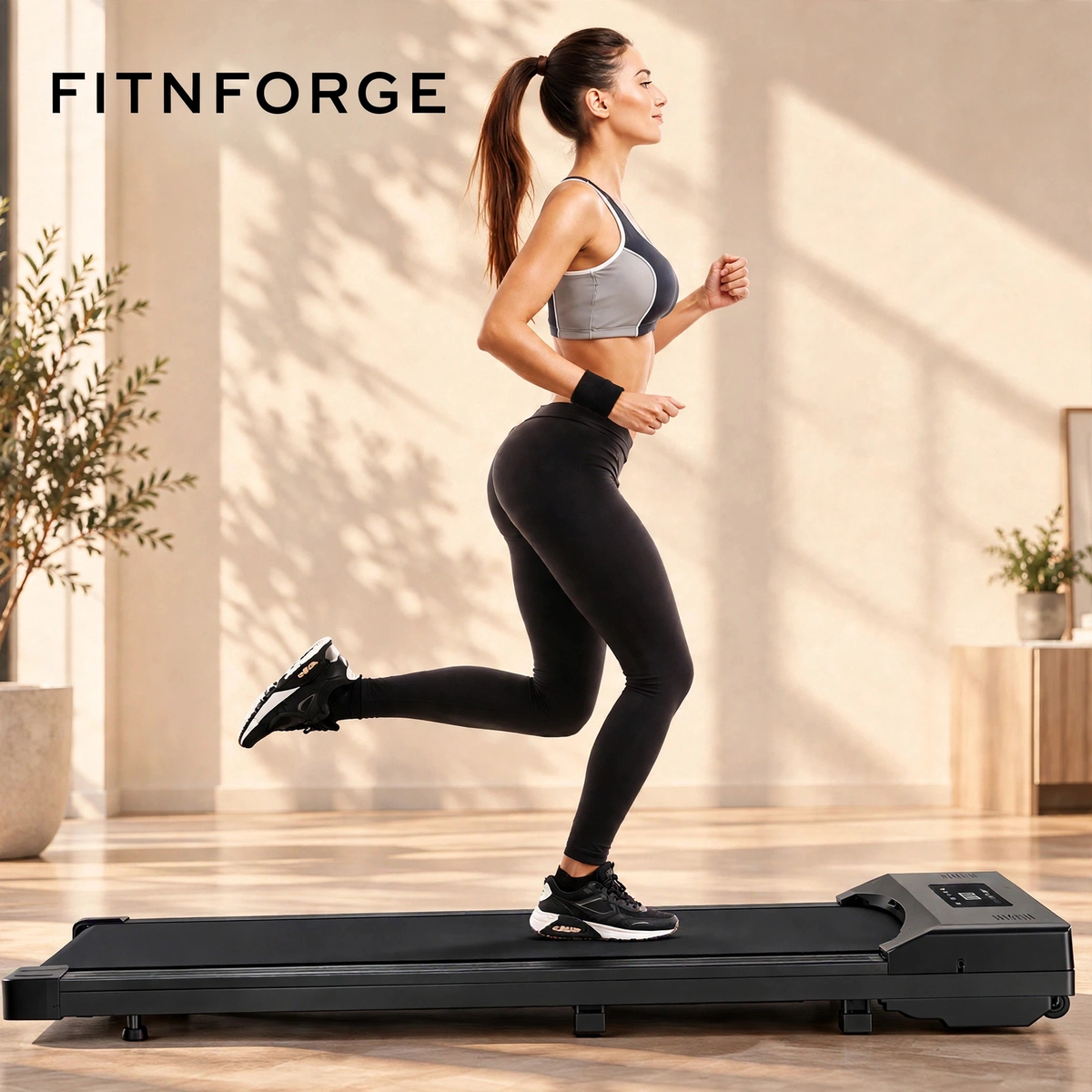 FitnForge Stride Walking Pad